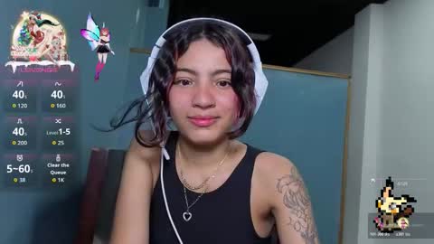 Helia Transfem and Amy online show from November 14, 1:48 am