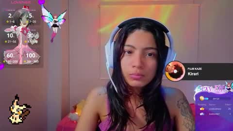 Helia Transfem and Amy online show from January 10, 2:35 am