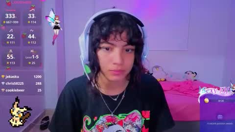 Helia Transfem and Amy online show from February 26, 1:59 am