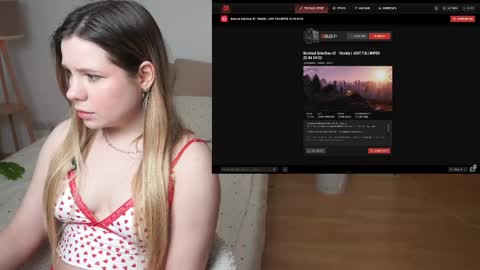Taya online show from April 22, 12:39 pm