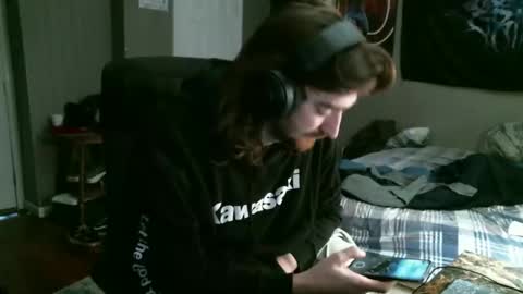 longhairbeardedguy online show from April 9, 11:15 am