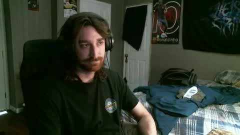 longhairbeardedguy online show from April 12, 8:47 pm