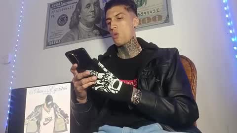 Henzeld online show from April 16, 2:56 am