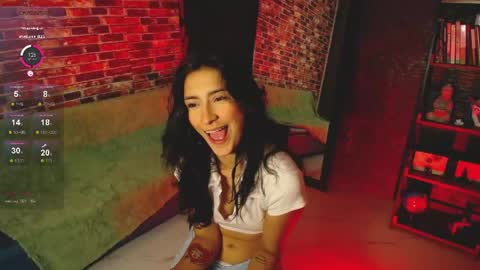 Snapshot of hera_069 chatting on May 12, 1:58 am Hello I am Valentina independent Colombian model I love sensuality and pleasure welcome online show from May 12, 1:58 am
