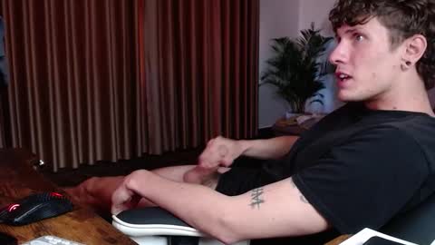 Gregblonde  Alextattoo online show from February 8, 2:04 am