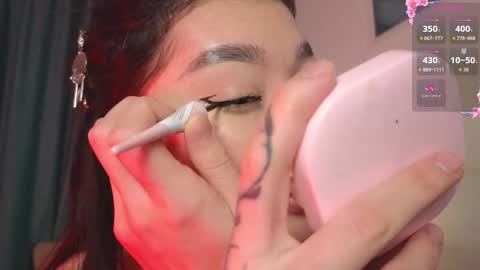 Audrey online show from February 14, 2:25 pm