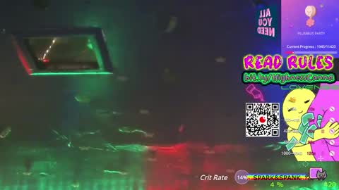 Snapshot of highnesscanna chatting on December 25, 8:07 am HiGHNESS CANNA online show from December 25, 8:07 am