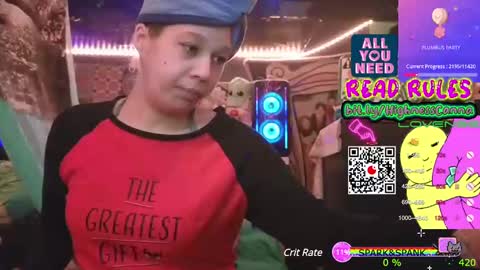 Snapshot of highnesscanna chatting on December 30, 7:26 am HiGHNESS CANNA online show from December 30, 7:26 am