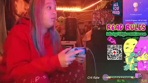 Snapshot of highnesscanna chatting on January 21, 7:47 am HiGHNESS CANNA online show from January 21, 7:47 am