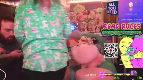 Snapshot of highnesscanna chatting on January 23, 10:54 pm HiGHNESS CANNA online show from January 23, 10:54 pm