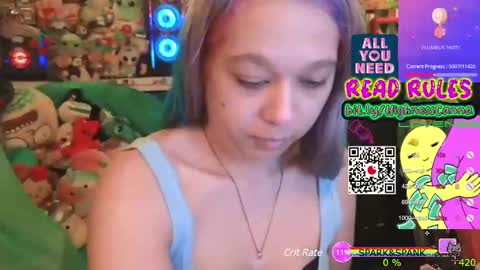 Snapshot of highnesscanna chatting on January 26, 10:57 pm HiGHNESS CANNA online show from January 26, 10:57 pm