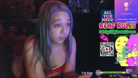 Snapshot of highnesscanna chatting on January 28, 12:43 pm HiGHNESS CANNA online show from January 28, 12:43 pm