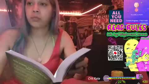 Snapshot of highnesscanna chatting on January 30, 6:46 am HiGHNESS CANNA online show from January 30, 6:46 am