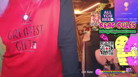 Snapshot of highnesscanna chatting on February 1, 3:08 am HiGHNESS CANNA online show from February 1, 3:08 am