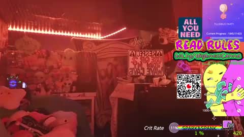 Snapshot of highnesscanna chatting on February 22, 9:01 am HiGHNESS CANNA online show from February 22, 9:01 am