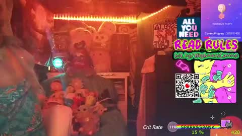 Snapshot of highnesscanna chatting on February 28, 2:42 pm HiGHNESS CANNA online show from February 28, 2:42 pm