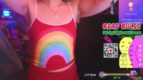 Snapshot of highnesscanna chatting on March 2, 10:48 pm HiGHNESS CANNA online show from March 2, 10:48 pm