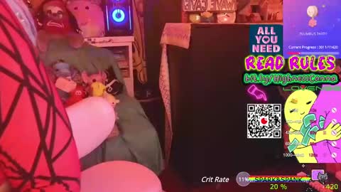 Snapshot of highnesscanna chatting on March 5, 6:12 pm HiGHNESS CANNA online show from March 5, 6:12 pm