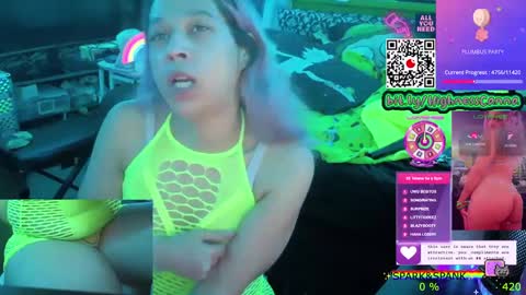 Snapshot of highnesscanna chatting on September 26, 6:39 am HiGHNESS CANNA online show from September 26, 6:39 am