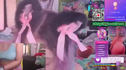 Snapshot of highnesscanna chatting on September 30, 1:43 am HiGHNESS CANNA online show from September 30, 1:43 am