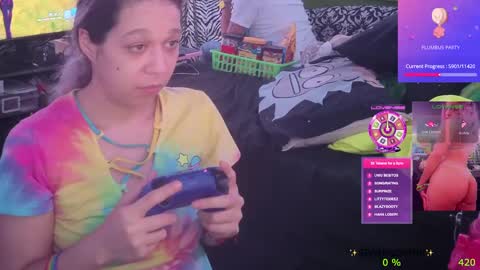 Snapshot of highnesscanna chatting on October 5, 3:27 am HiGHNESS CANNA online show from October 5, 3:27 am