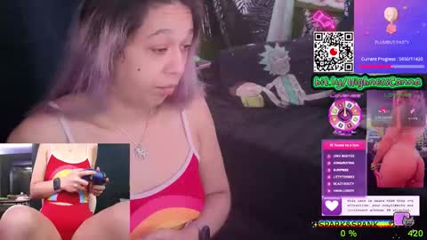 Snapshot of highnesscanna chatting on October 10, 1:04 am HiGHNESS CANNA online show from October 10, 1:04 am