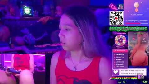 Snapshot of highnesscanna chatting on October 22, 6:46 am HiGHNESS CANNA online show from October 22, 6:46 am