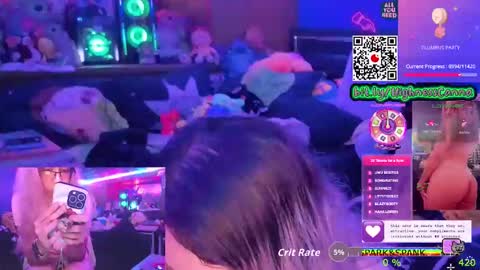 Snapshot of highnesscanna chatting on November 15, 5:27 am HiGHNESS CANNA online show from November 15, 5:27 am