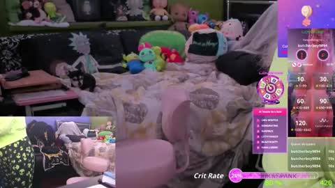 Snapshot of highnesscanna chatting on November 29, 7:00 am HiGHNESS CANNA online show from November 29, 7:00 am