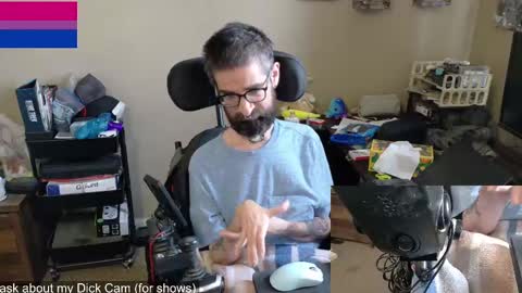 Snapshot of highpriest_belial chatting on December 12, 5:48 pm James Belial online show from December 12, 5:48 pm