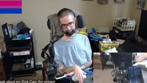 Snapshot of highpriest_belial chatting on December 25, 7:45 pm James Belial online show from December 25, 7:45 pm