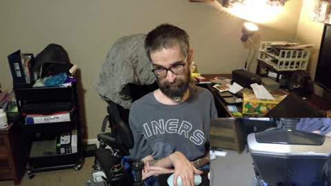 Snapshot of highpriest_belial chatting on January 30, 1:44 am James Belial online show from January 30, 1:44 am