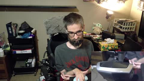 Snapshot of highpriest_belial chatting on February 8, 3:30 am James Belial online show from February 8, 3:30 am