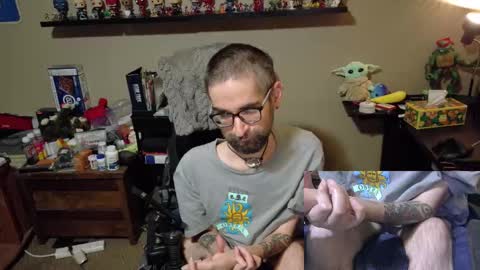 Snapshot of highpriest_belial chatting on February 18, 2:16 am James Belial online show from February 18, 2:16 am