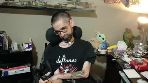 Snapshot of highpriest_belial chatting on November 23, 10:42 pm James Belial online show from November 23, 10:42 pm