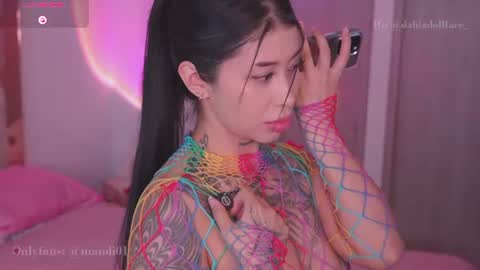 LUNA new account  FOLLOW ME online show from July 13, 11:18 pm