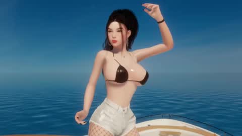 Snapshot of hinata__sweet chatting on January 17, 3:12 am Hanna online show from January 17, 3:12 am