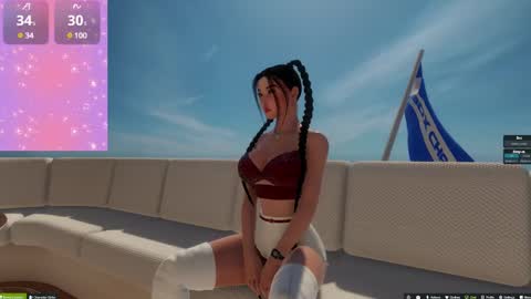 Snapshot of hinata__sweet chatting on January 26, 8:34 pm Hanna online show from January 26, 8:34 pm