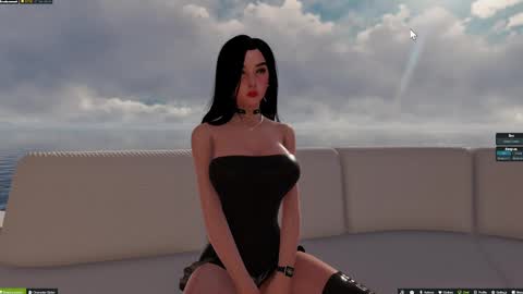 Snapshot of hinata__sweet chatting on January 28, 12:47 am Hanna online show from January 28, 12:47 am