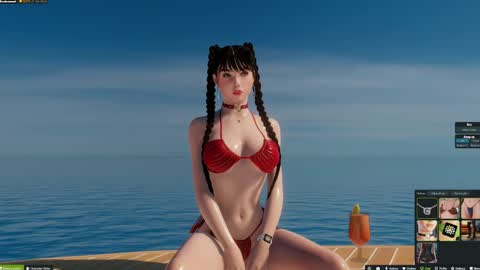 Snapshot of hinata__sweet chatting on February 6, 9:49 pm Hanna online show from February 6, 9:49 pm