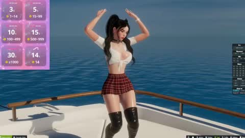 Snapshot of hinata__sweet chatting on February 11, 12:48 pm Hanna online show from February 11, 12:48 pm