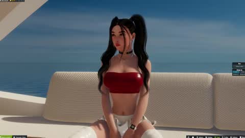 Snapshot of hinata__sweet chatting on February 13, 5:44 pm Hanna online show from February 13, 5:44 pm