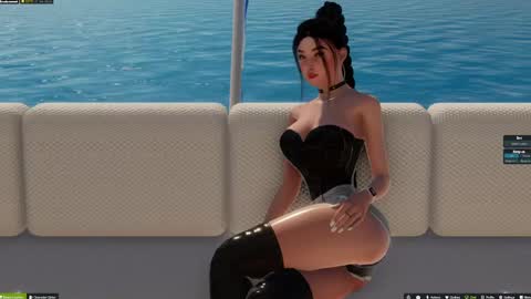 Snapshot of hinata__sweet chatting on February 15, 9:04 pm Hanna online show from February 15, 9:04 pm