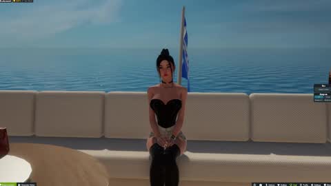 Snapshot of hinata__sweet chatting on February 19, 6:00 pm Hanna online show from February 19, 6:00 pm