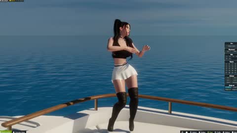 Snapshot of hinata__sweet chatting on February 21, 1:22 am Hanna online show from February 21, 1:22 am