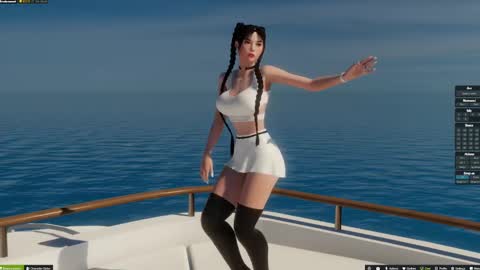 Snapshot of hinata__sweet chatting on February 21, 6:26 pm Hanna online show from February 21, 6:26 pm