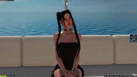 Snapshot of hinata__sweet chatting on February 22, 8:09 pm Hanna online show from February 22, 8:09 pm