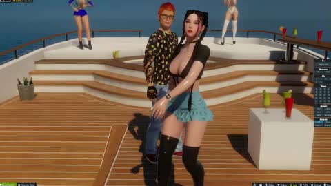 Snapshot of hinata__sweet chatting on February 24, 5:53 pm Hanna online show from February 24, 5:53 pm