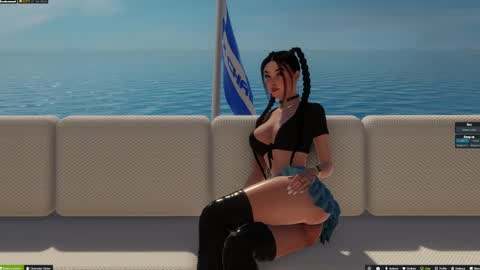 Snapshot of hinata__sweet chatting on February 25, 12:03 am Hanna online show from February 25, 12:03 am