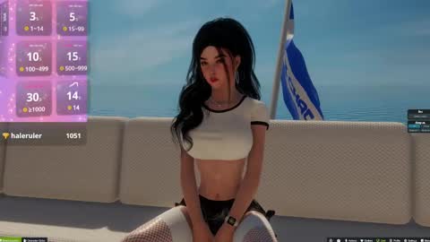 Snapshot of hinata__sweet chatting on March 11, 3:37 am Hanna online show from March 11, 3:37 am